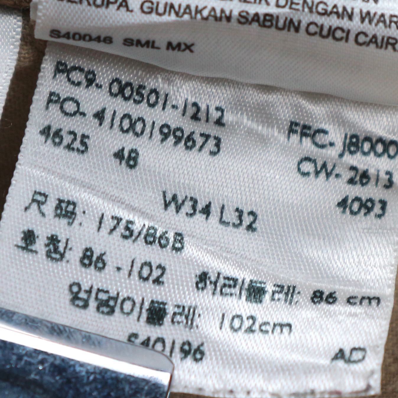 2013 Levi’s 501 Denim Jeans Size 36