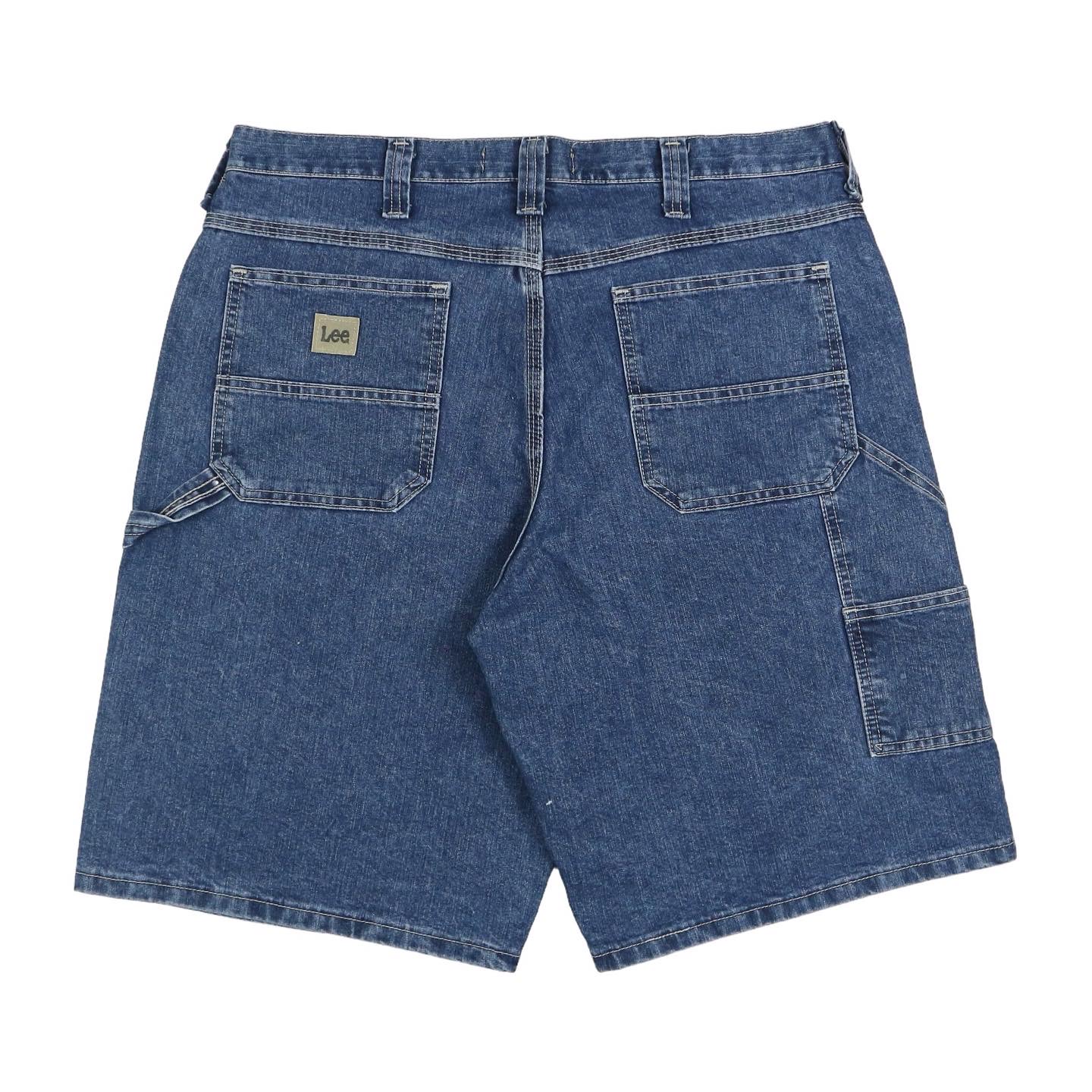 Lee Denim Carpenter Shorts Size 36