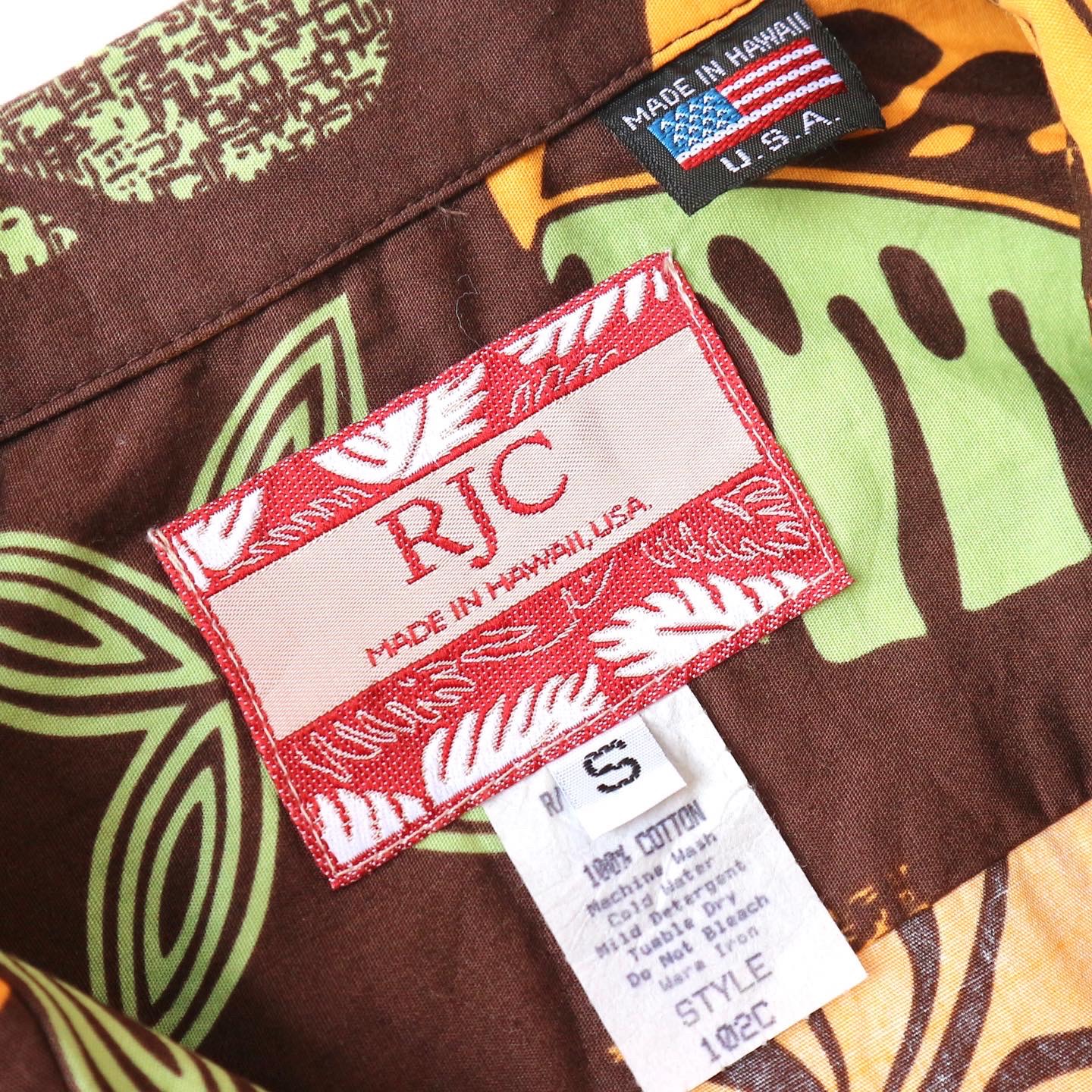 RJC Hawaiian Shirt Size M