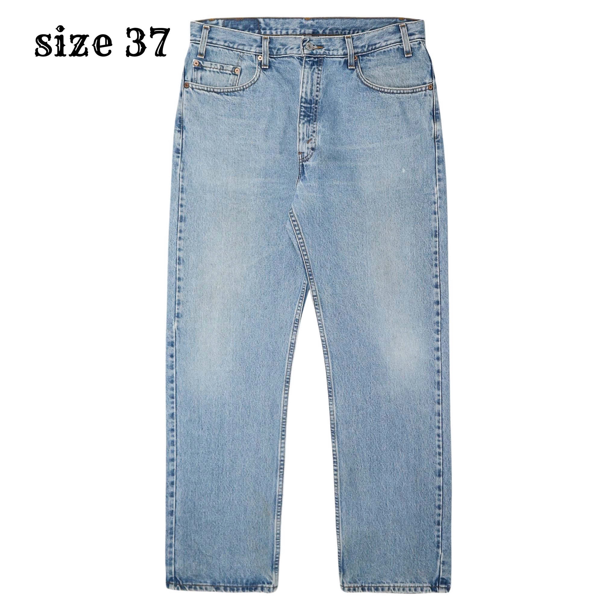 90s Levi's 505 Denim Jeans Size 37