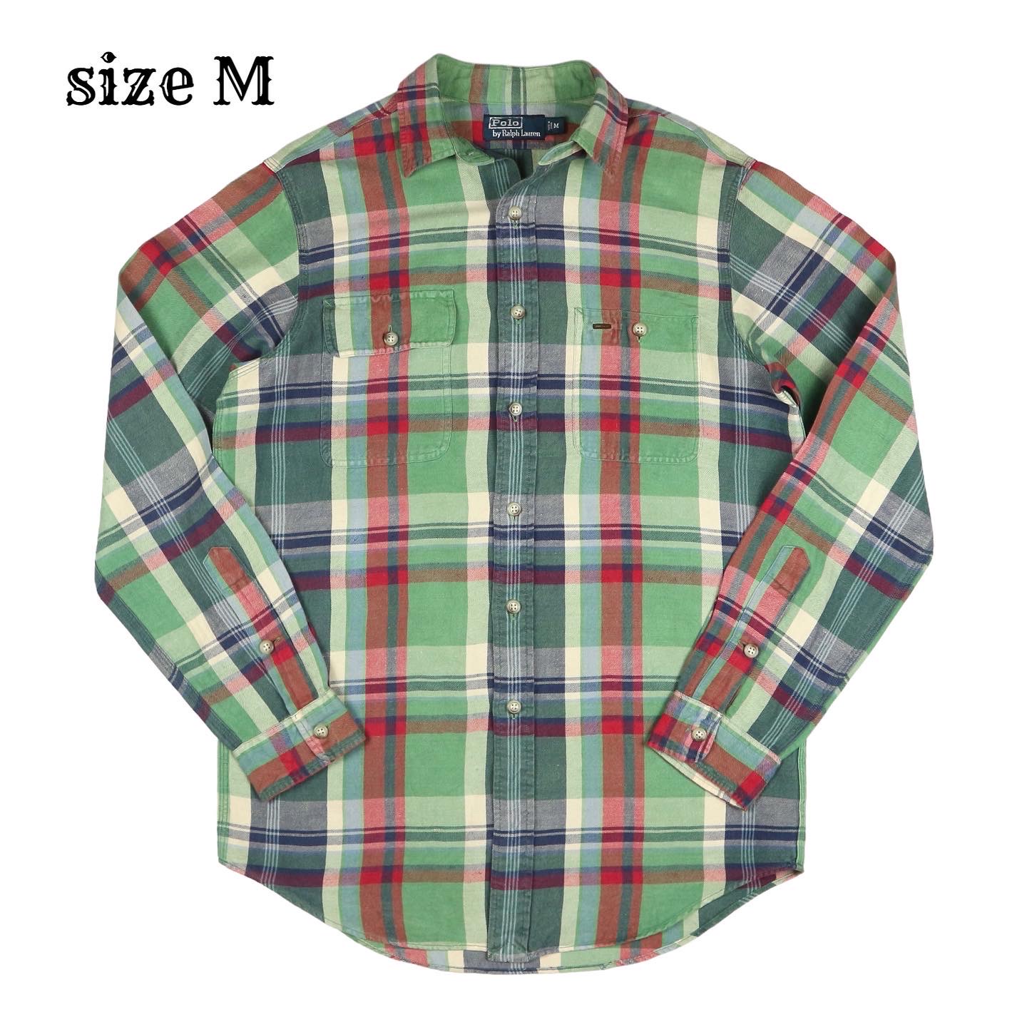 Polo by Ralph Lauren Work Shirt Size M