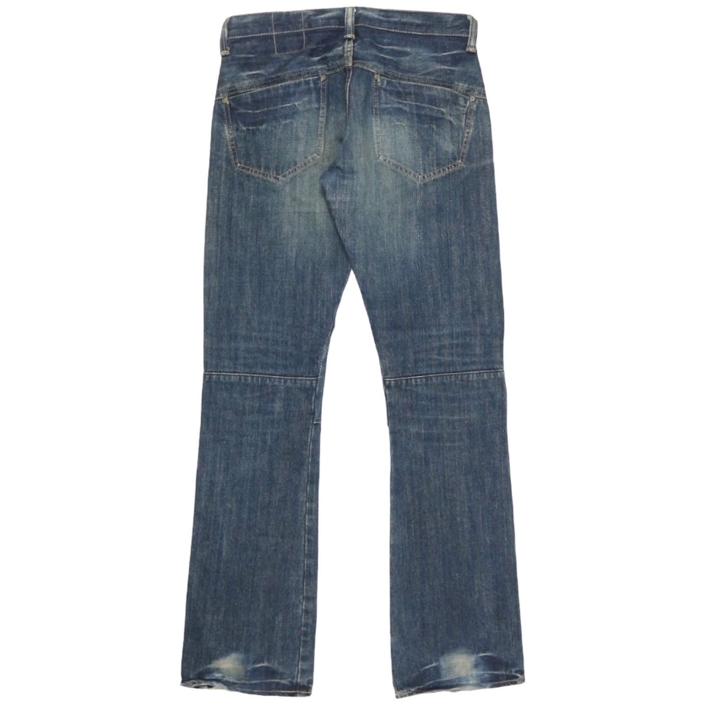 Quadro Japan Bootcut Denim Jeans Size 28