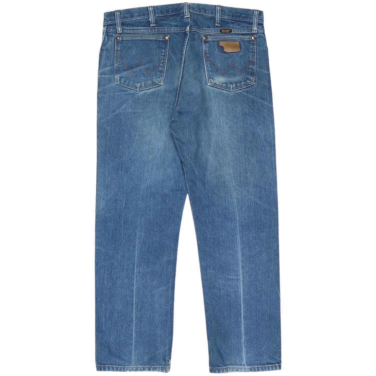 Wrangler Denim Cowboy Jeans Size 35