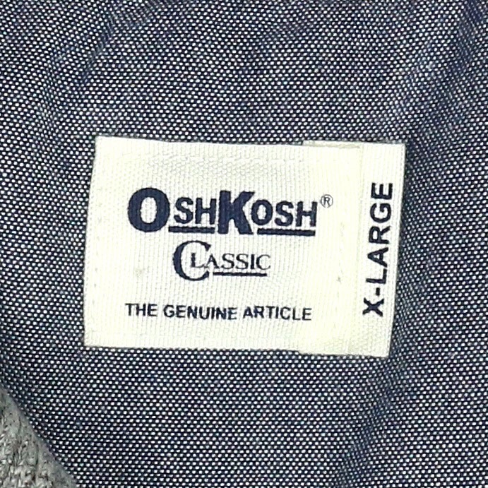OshKosh Shawl Collar Fleece Jacket Size XL