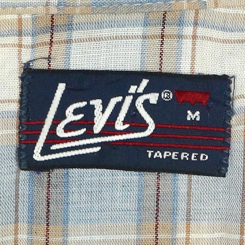 Vintage 80s Levi’s Western Shirt Size M
