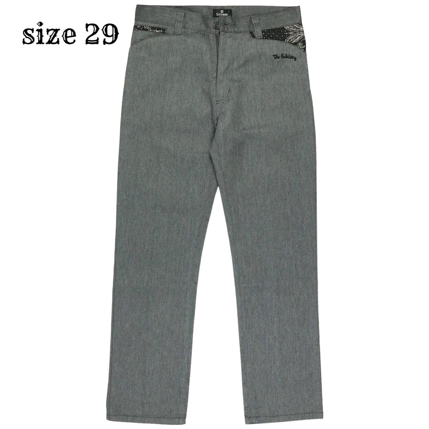 Subciety つきあっ INDUSTRIAL PANTS ベージュ s Subciety つきあっ INDUSTRIAL PANTS ベージュ s