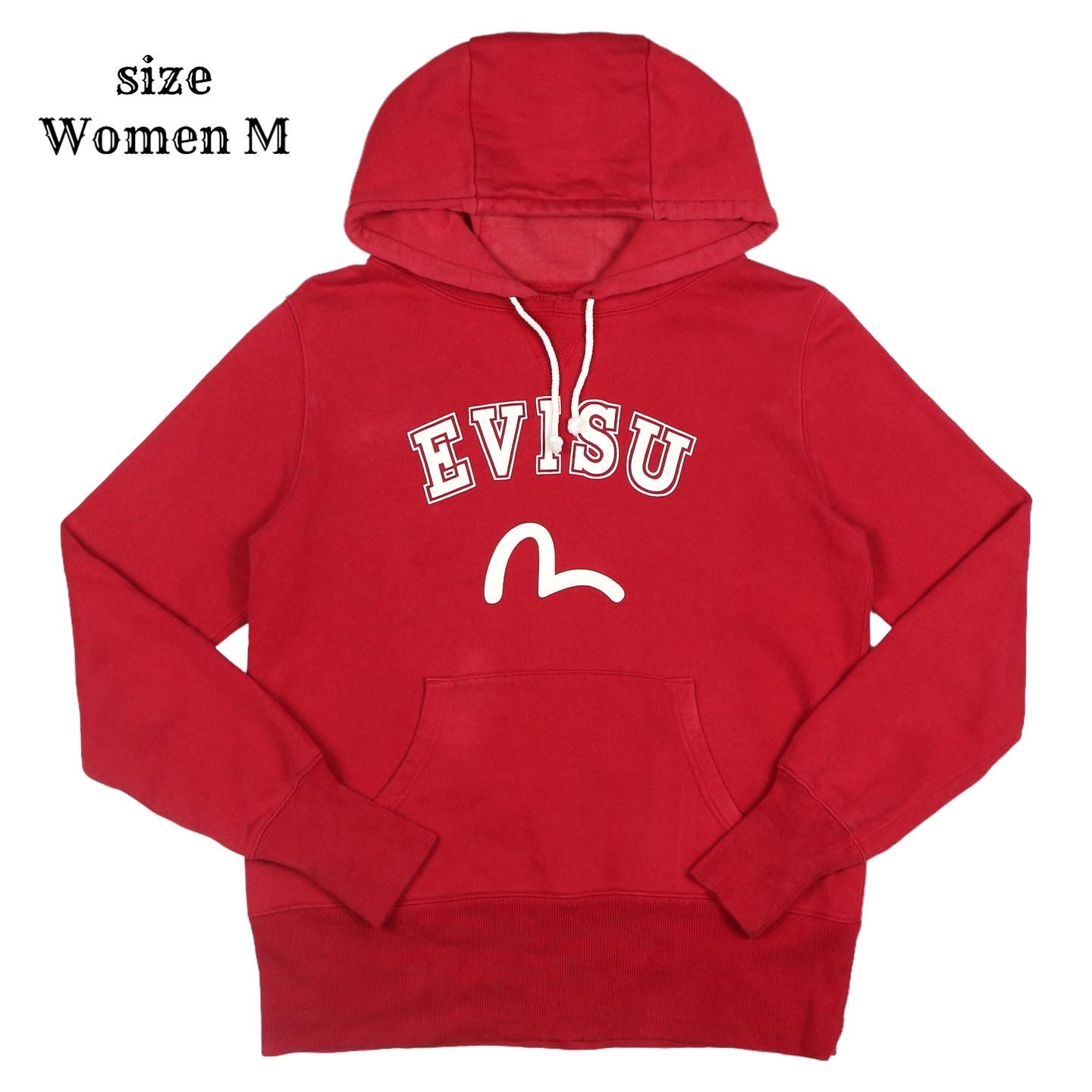 Evisu Hoodie Size M Women