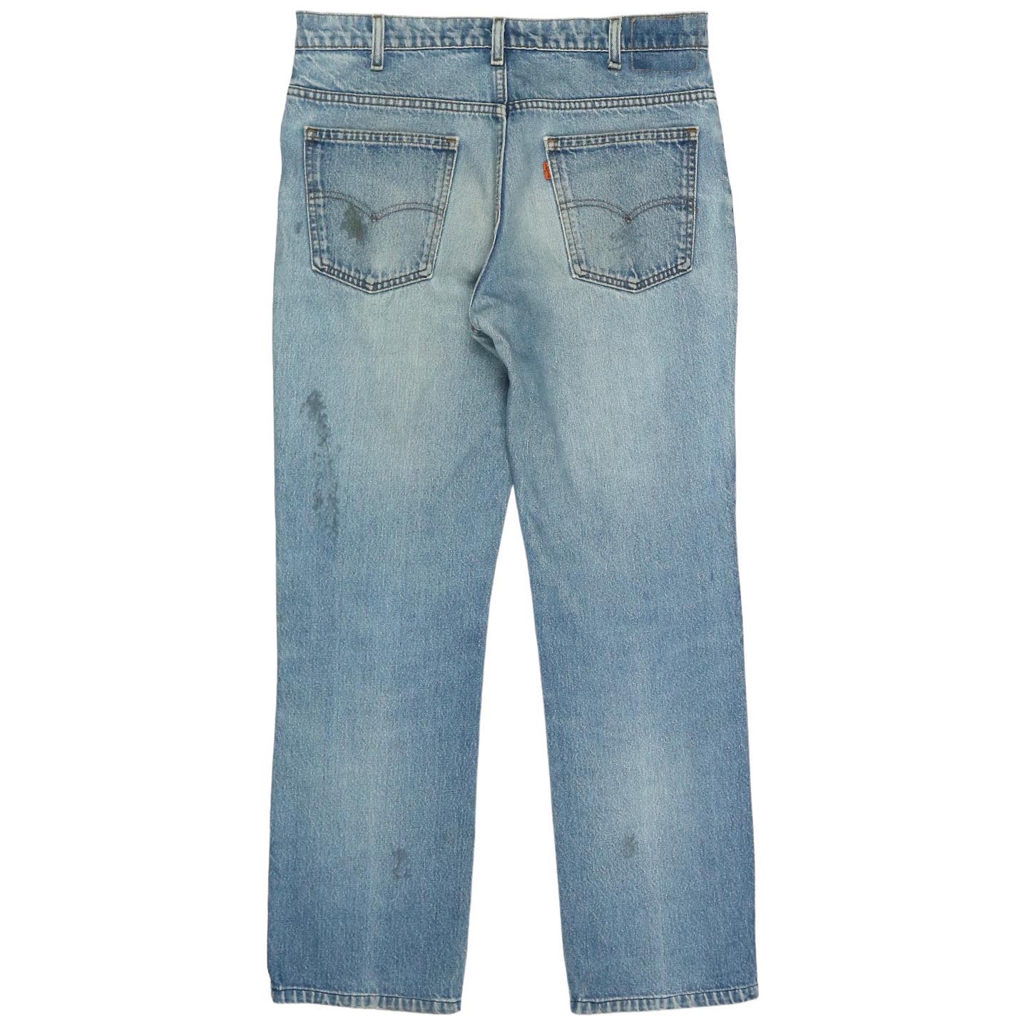 Vintage 80s Levi’s 519 Denim Jeans Size 34