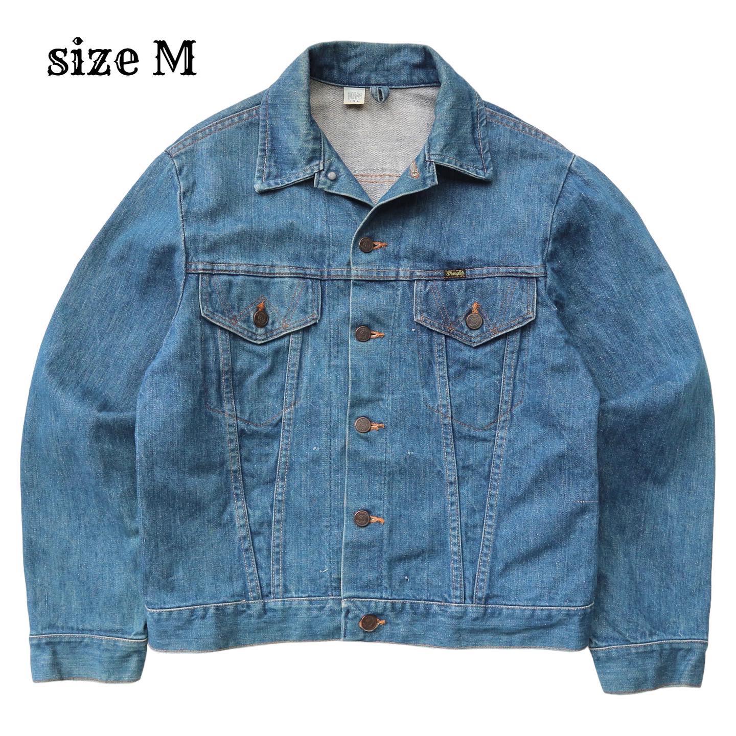 Total 72+ imagen 70s wrangler denim jacket