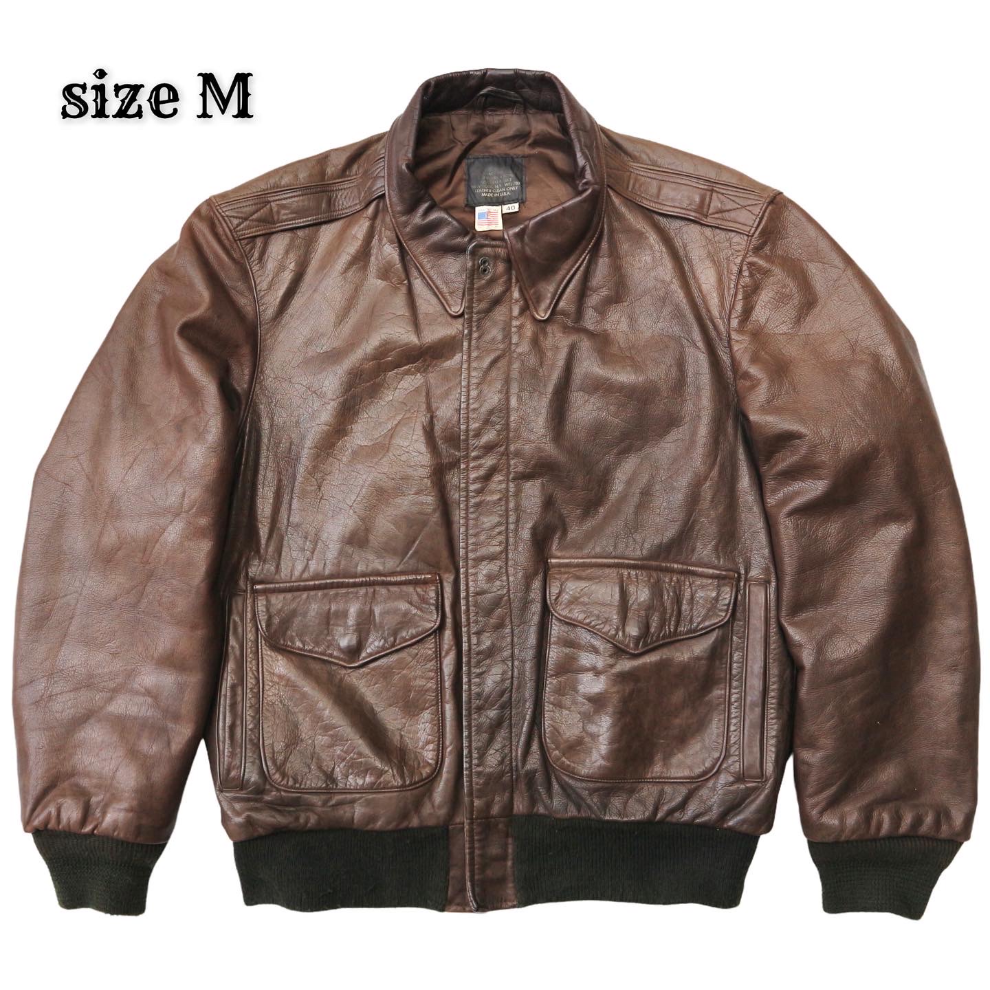 Spiewak & Sons A2 Leather Jacket