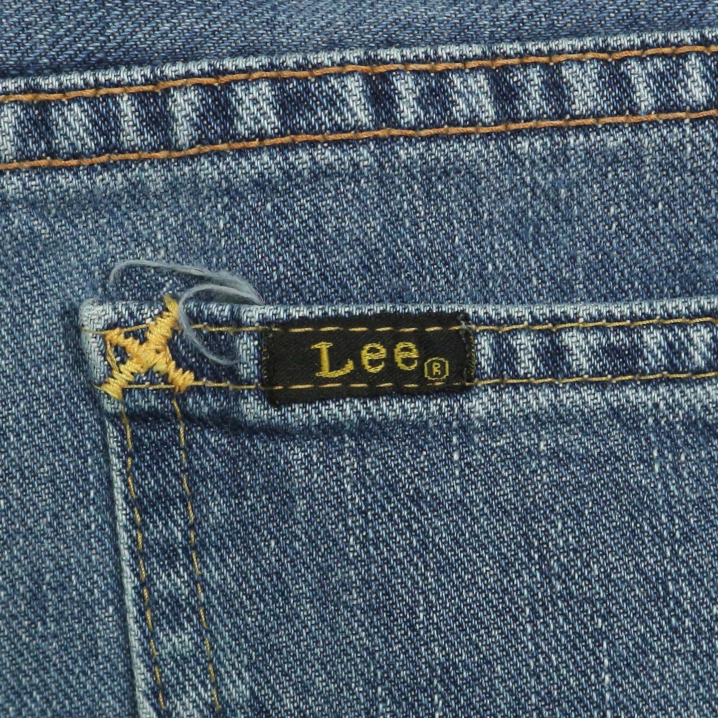 Lee Selvedge Denim Jeans Size Women 26