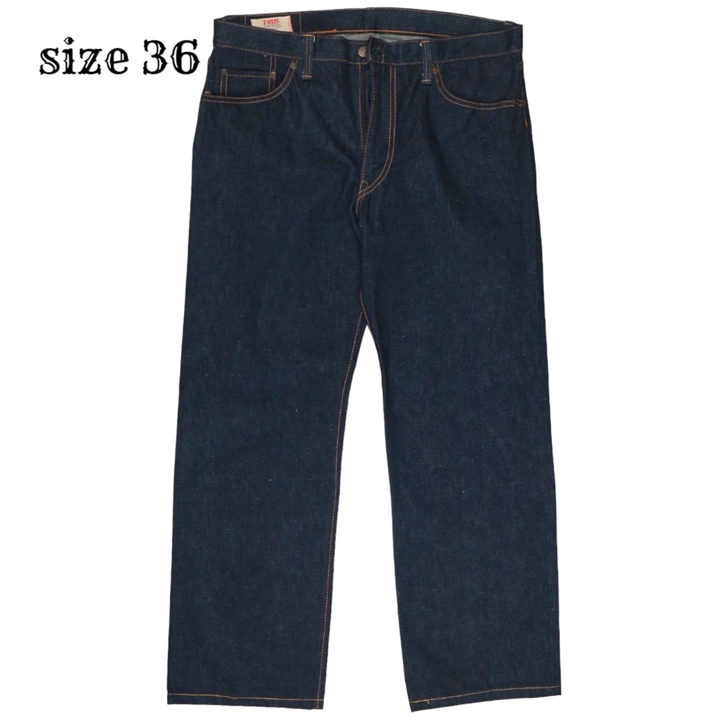 Vintage 70s Canton X-West Jeans Size 36