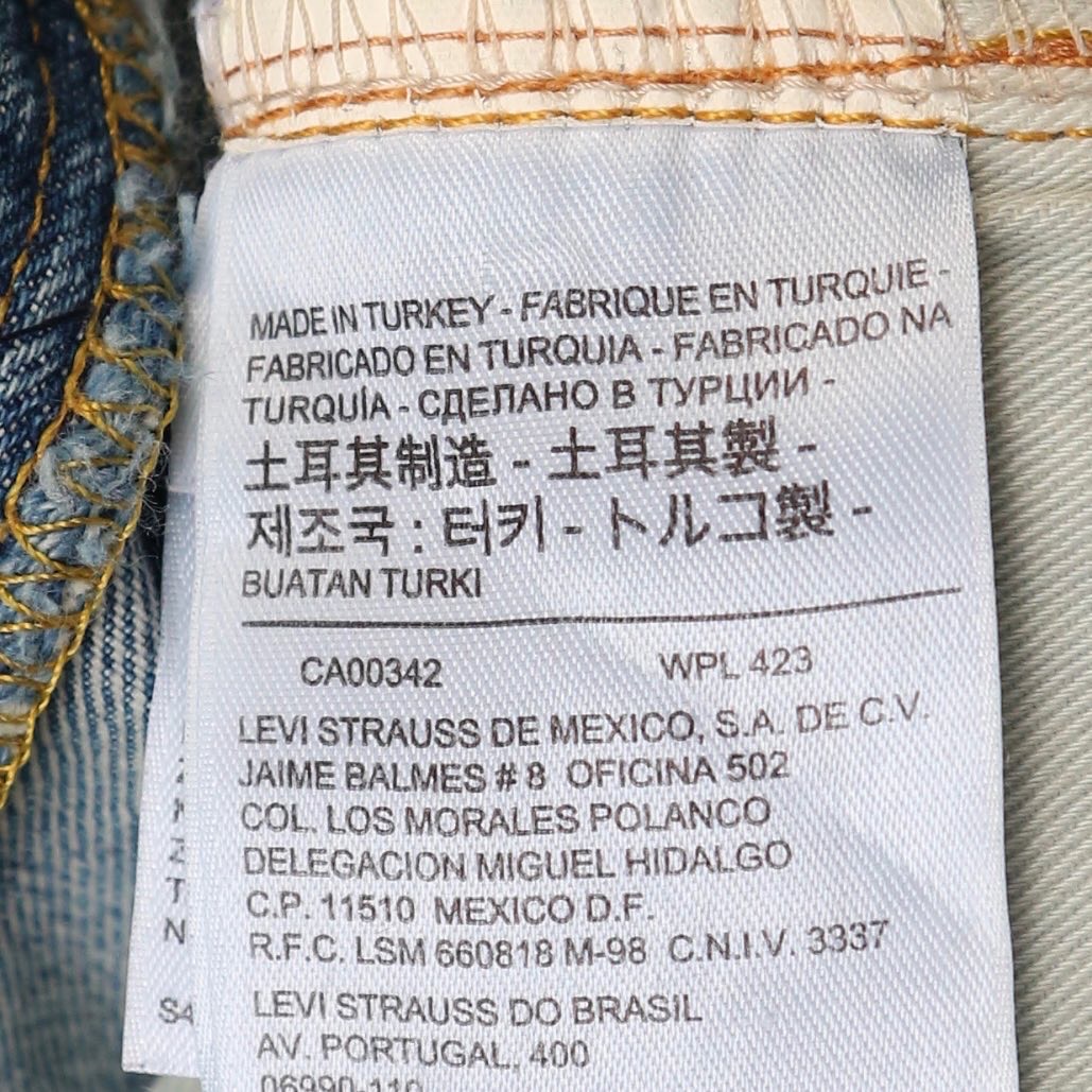 LEVI'S VINTAGE CLOTHING Selvedge Denim Jeans Size 33 denimister
