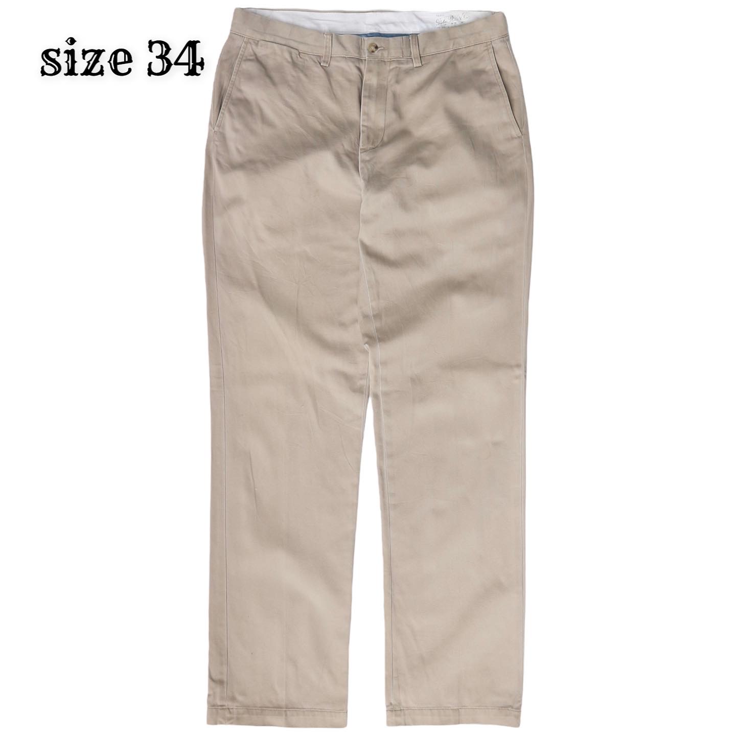 Polo by Ralph Lauren Khaki Pants Size 34 denimister