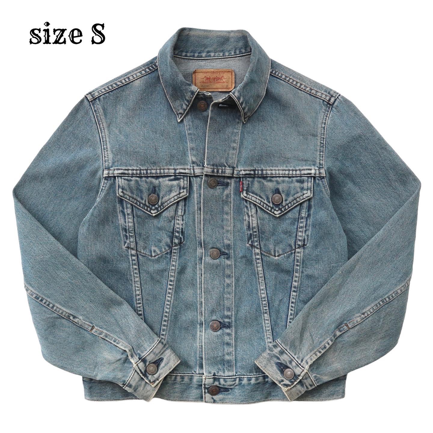 90s Levi's Denim Trucker Jacket Size Women's M - Men's S denimister