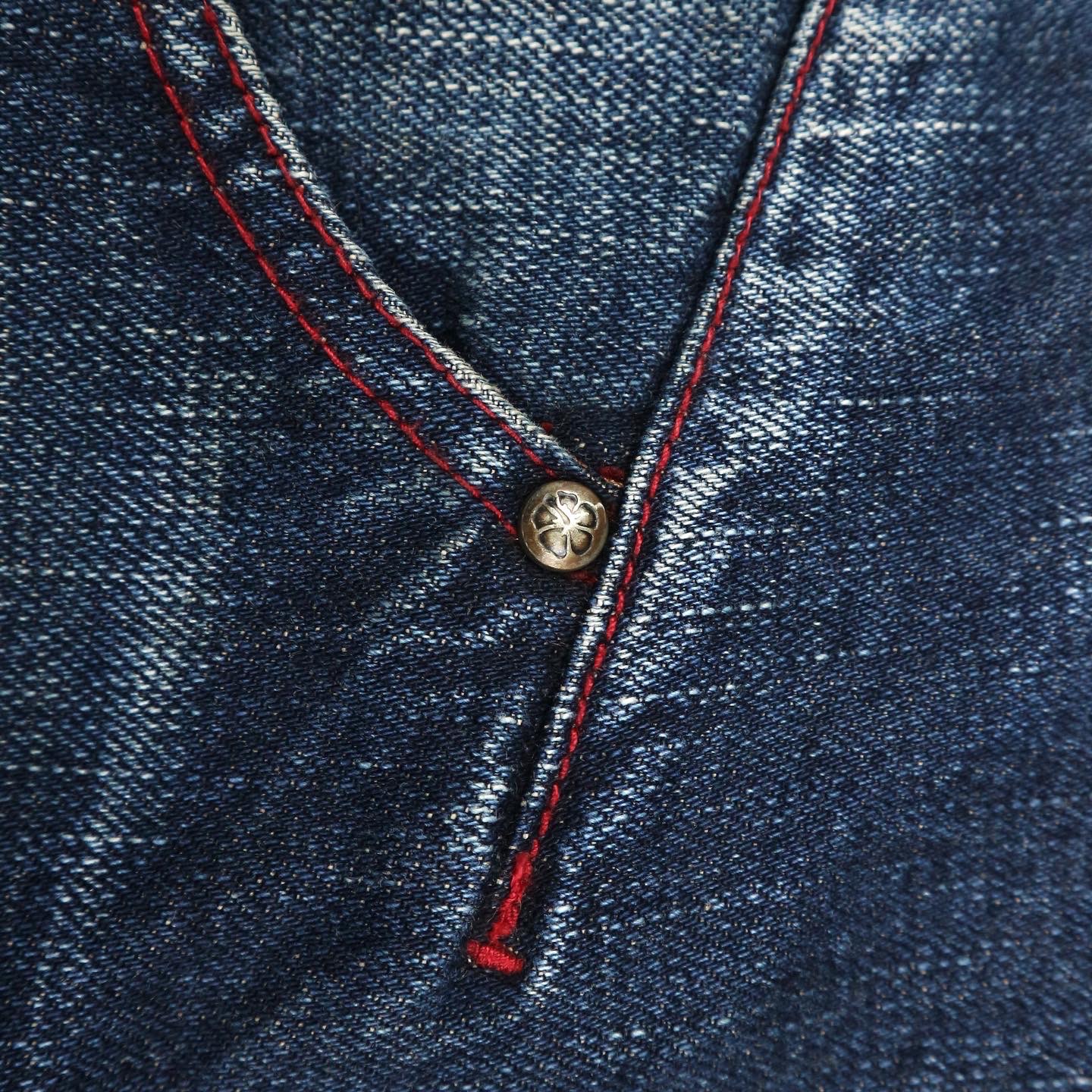 ALBA ROSA Selvedge Denim Jeans Size 29