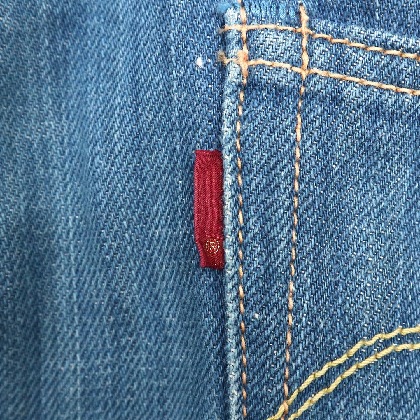 Levi’s Red Loop Japan Made Selvedge Jeans Size 30