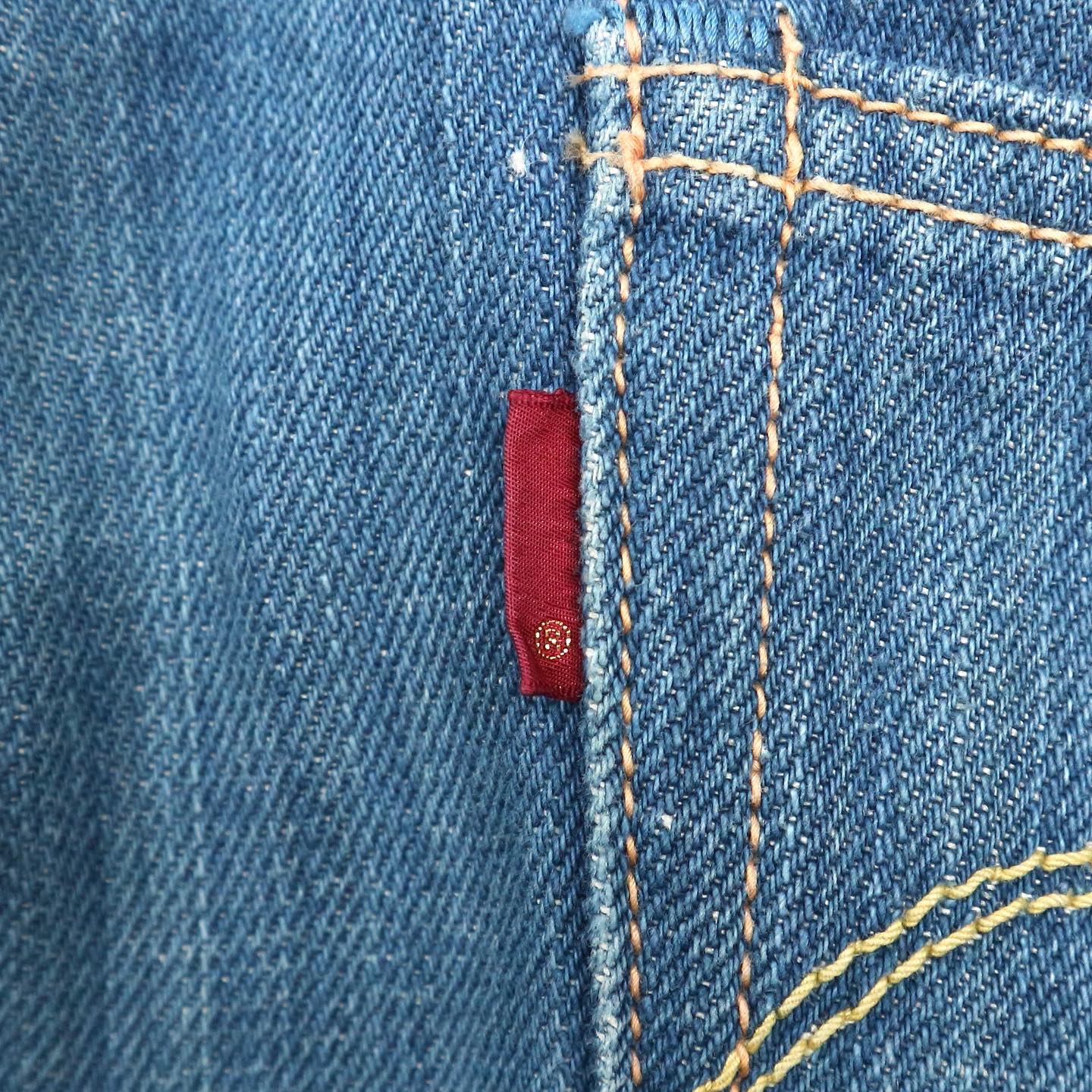 Levi’s Red Loop Selvedge Denim Jeans Size 30