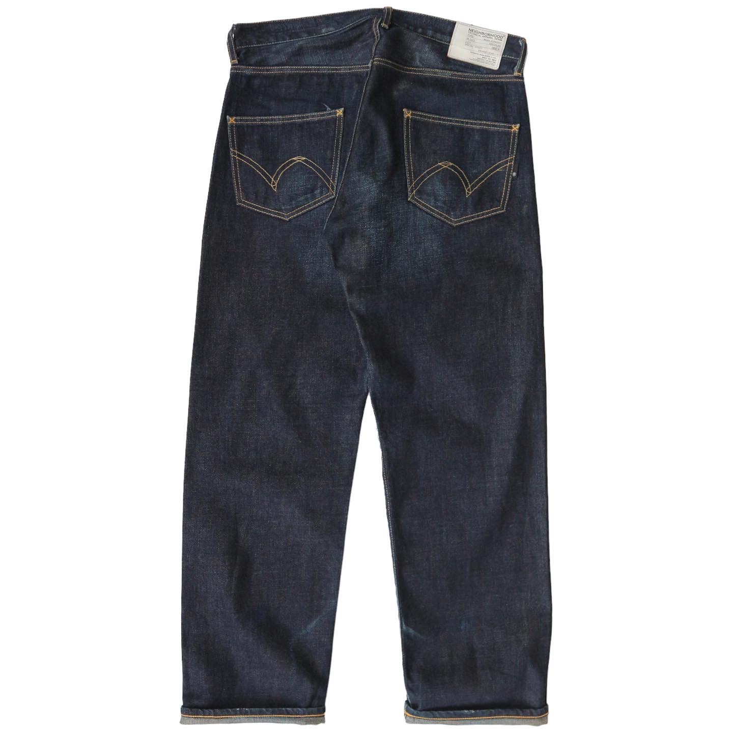 Neighborhood Selvedge Denim Jeans Size 34