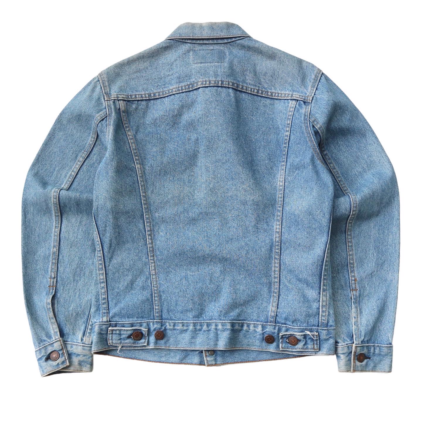 Vintage 80s Levi’s Trucker Denim Jacket Size S