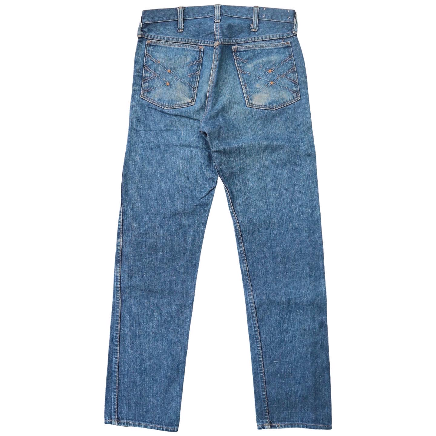 Vintage 70s Dee Cee USA Denim Jeans Size 28