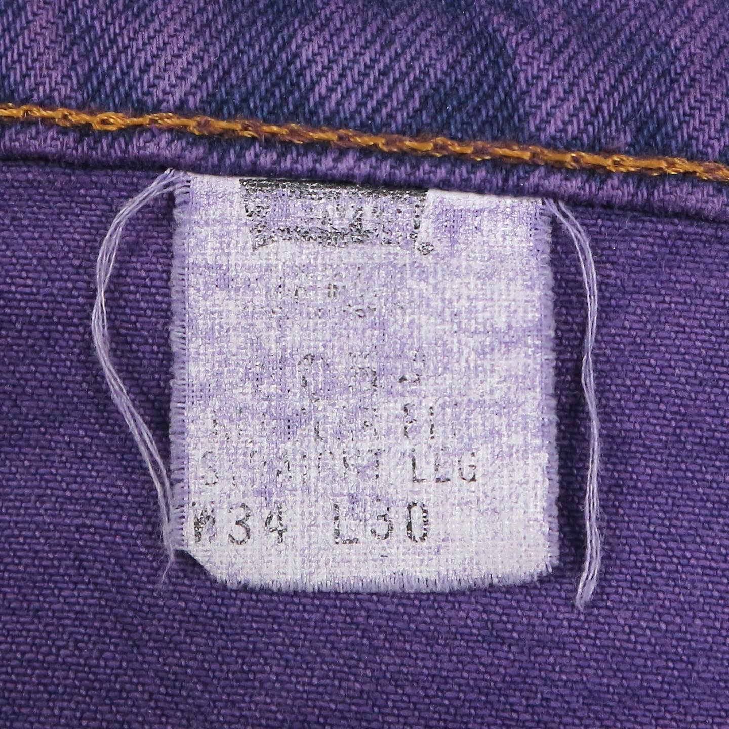 90s Levi’s 505 USA Denim Jeans Size 33