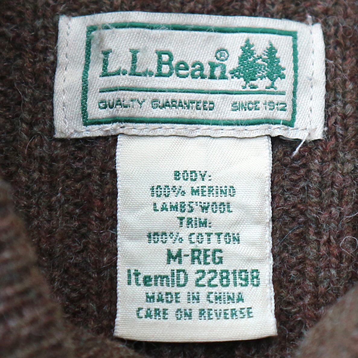 L.L.Bean Outdoor Sweater Size M