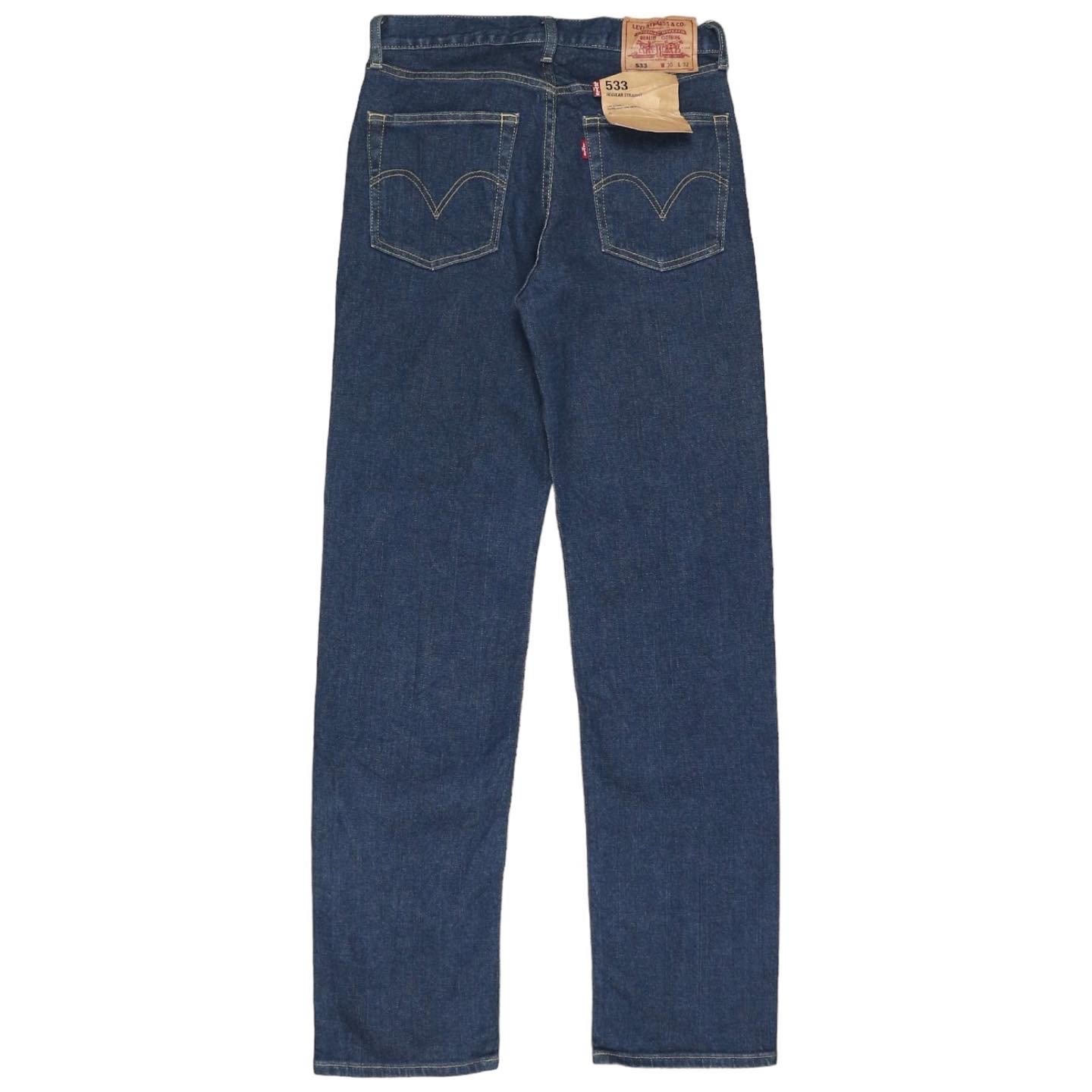 Levi's 533 Denim Jeans Size 28