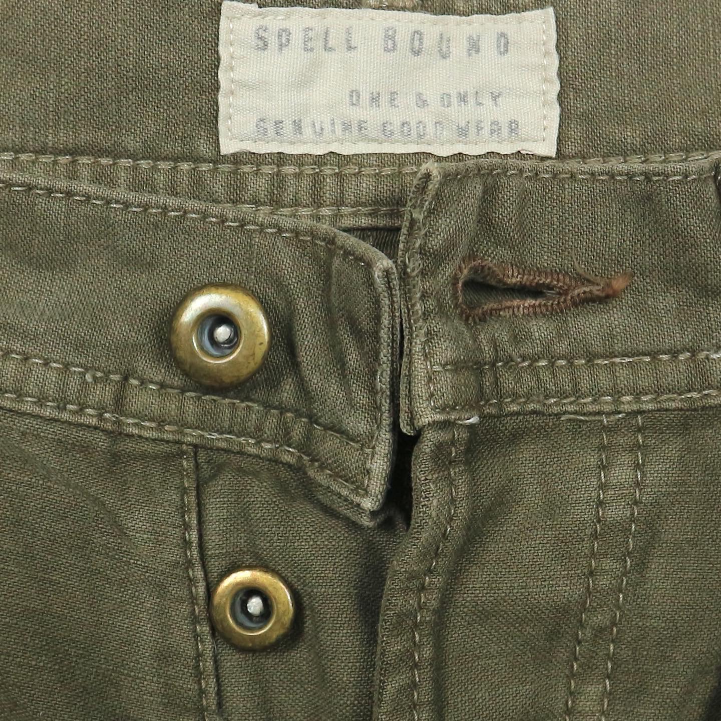 Spell Bound Japan Made Olive Pants Size 29