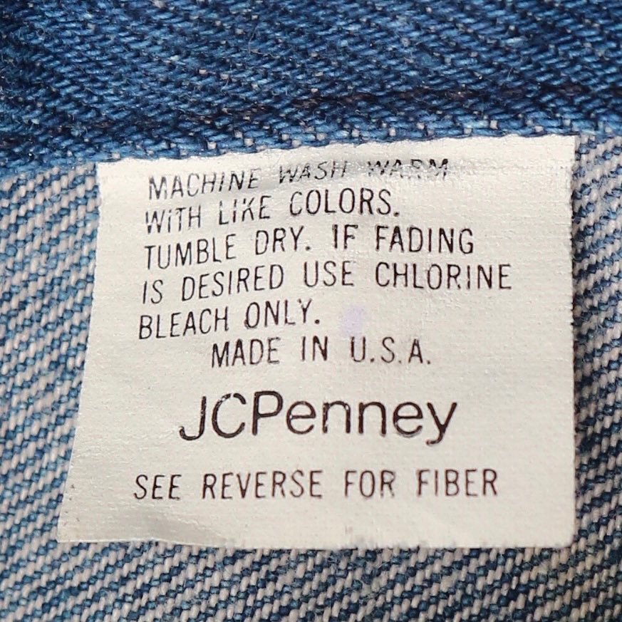 Vintage 80s Plain Pockets by JC Penney Size M