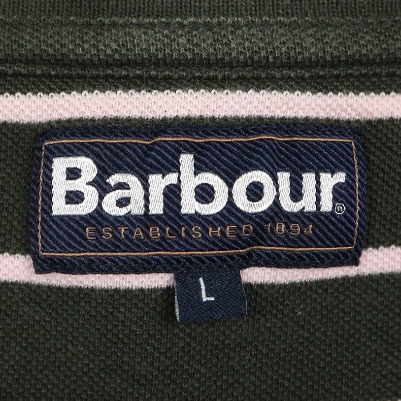 Barbour England Polo Shirt Size L