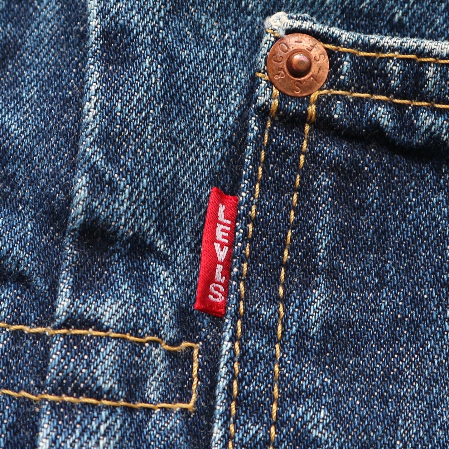 90s LEVI’S Type 1 Denim Jacket Size XS