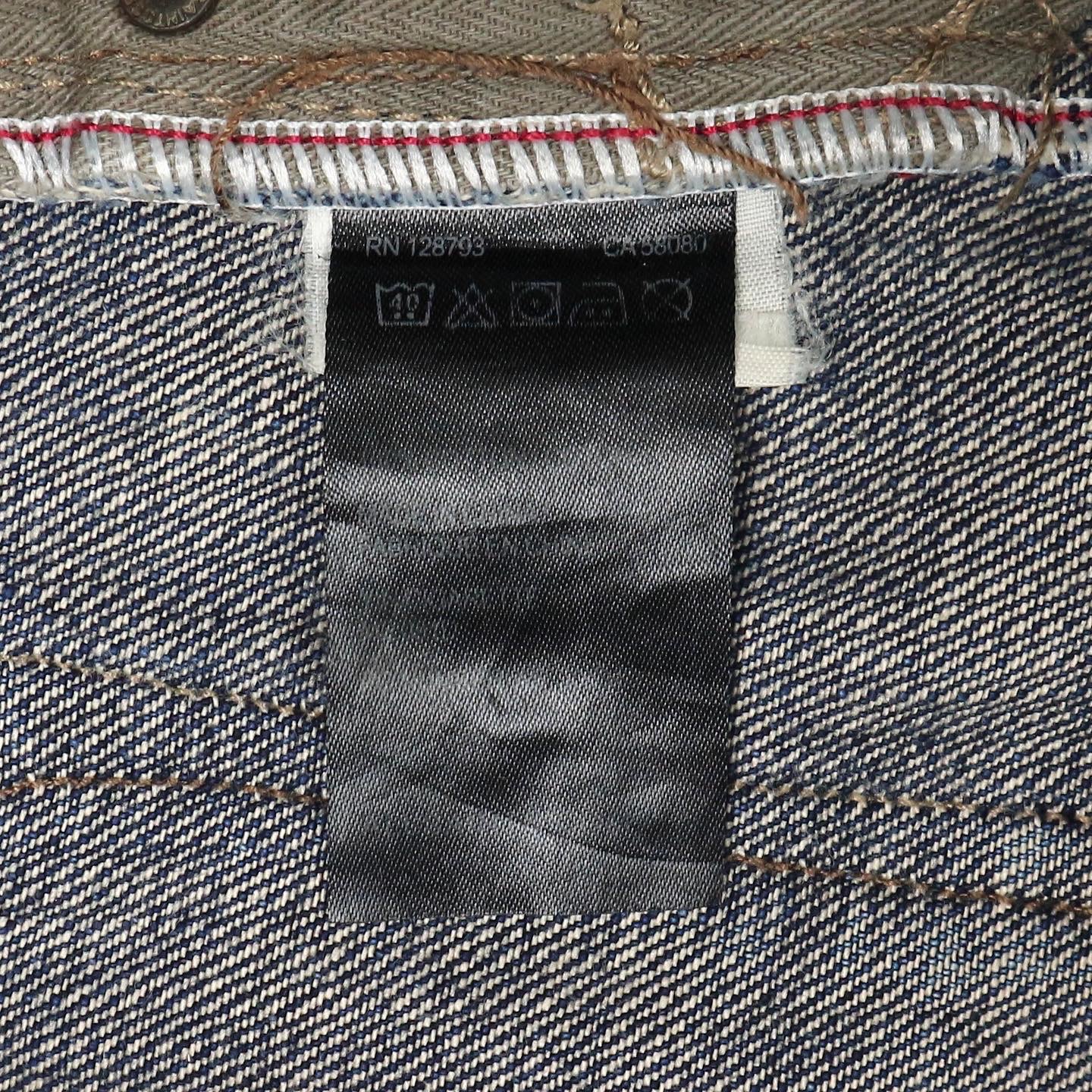 Allsaints Selvedge Denim Jeans Size 29