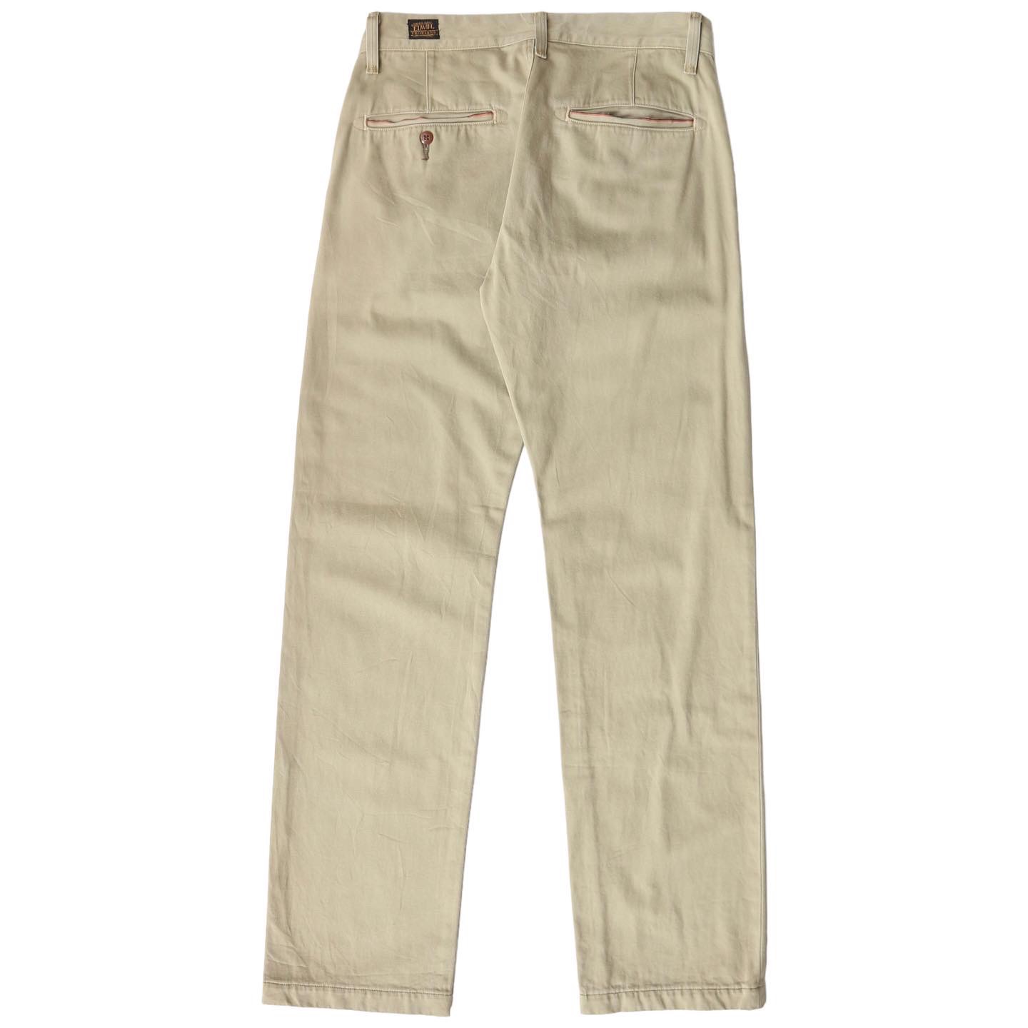 Edwin Selvedge Khaki Trousers Size 32