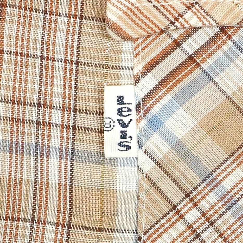 Vintage 80s Levi’s Western Shirt Size L