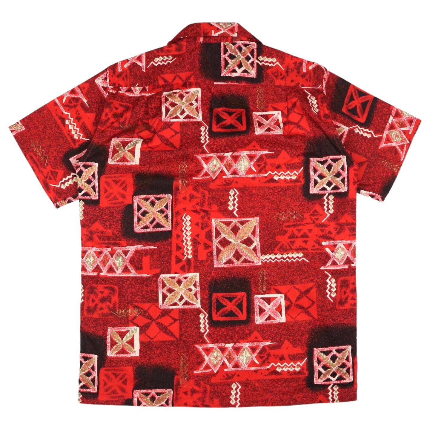 Vintage Island Casuals Hawaiian Shirt Size M