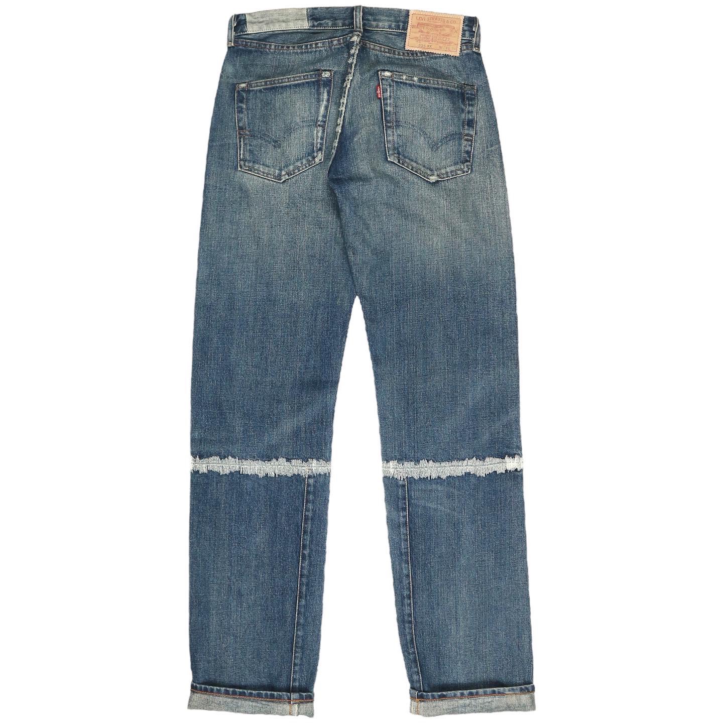 LEVI’S VINTAGE CLOTHING 1967 505XX Selvedge Denim Size 28
