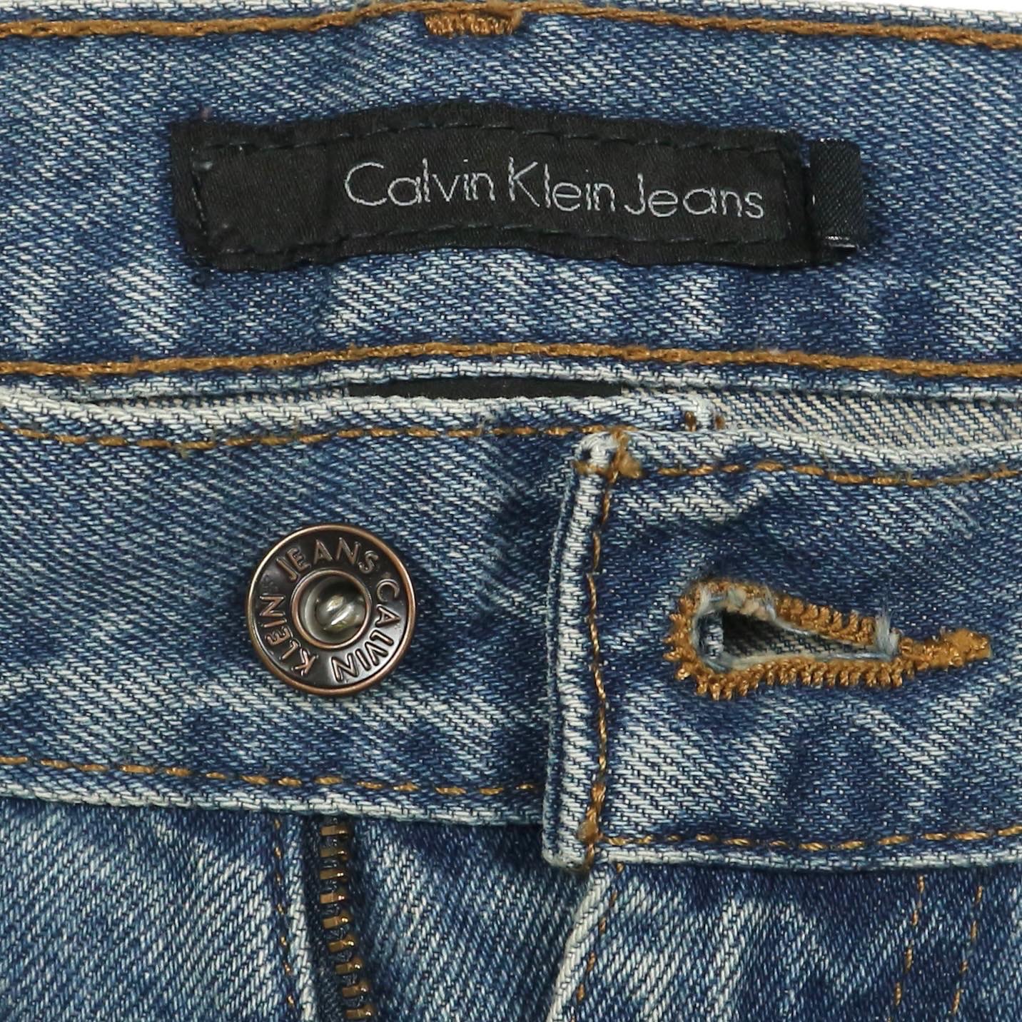 Calvin Klein Denim Jeans Size 34 - Main Image
