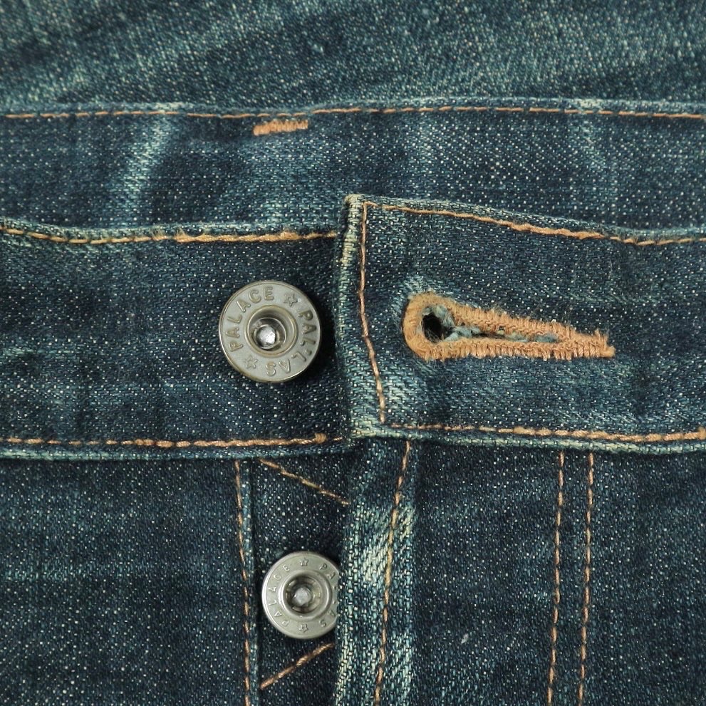 Pal'las Palace Selvedge Denim Jeans Size 30