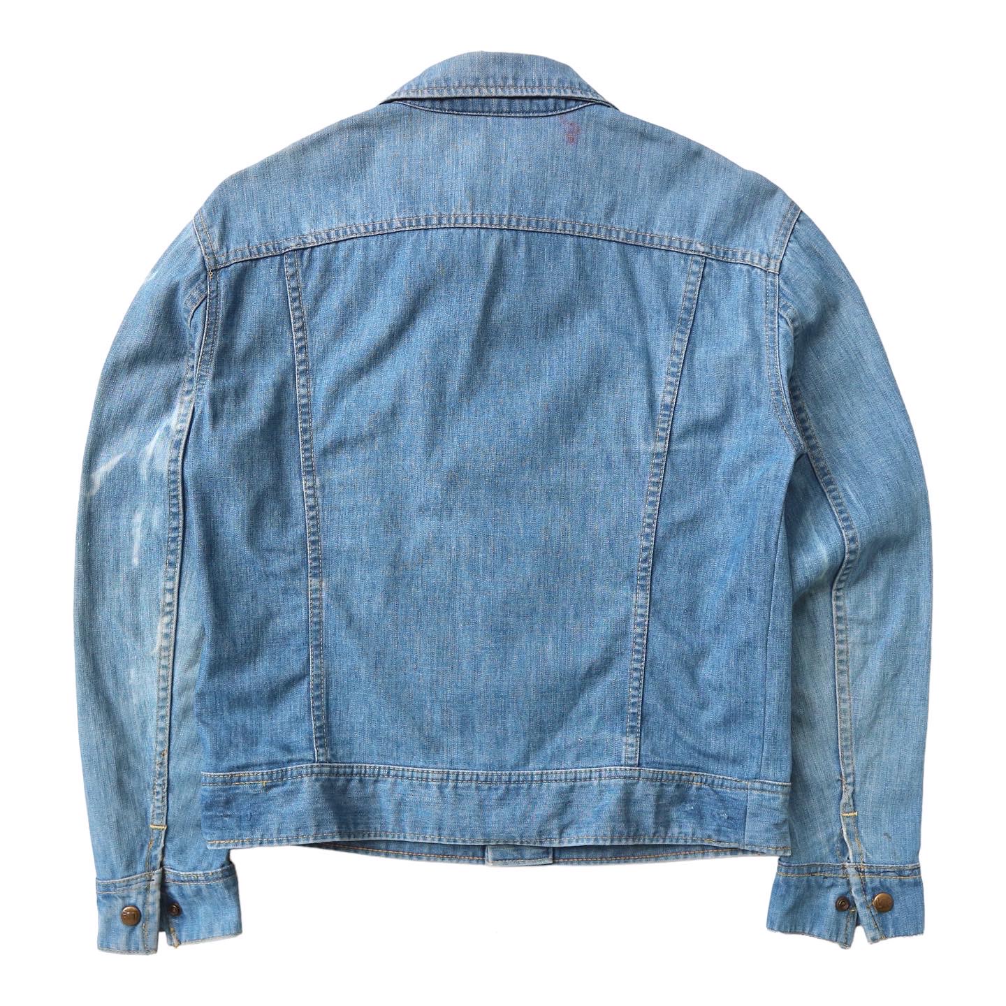 Vintage 70-80s Lee Denim Jacket Size S denimister