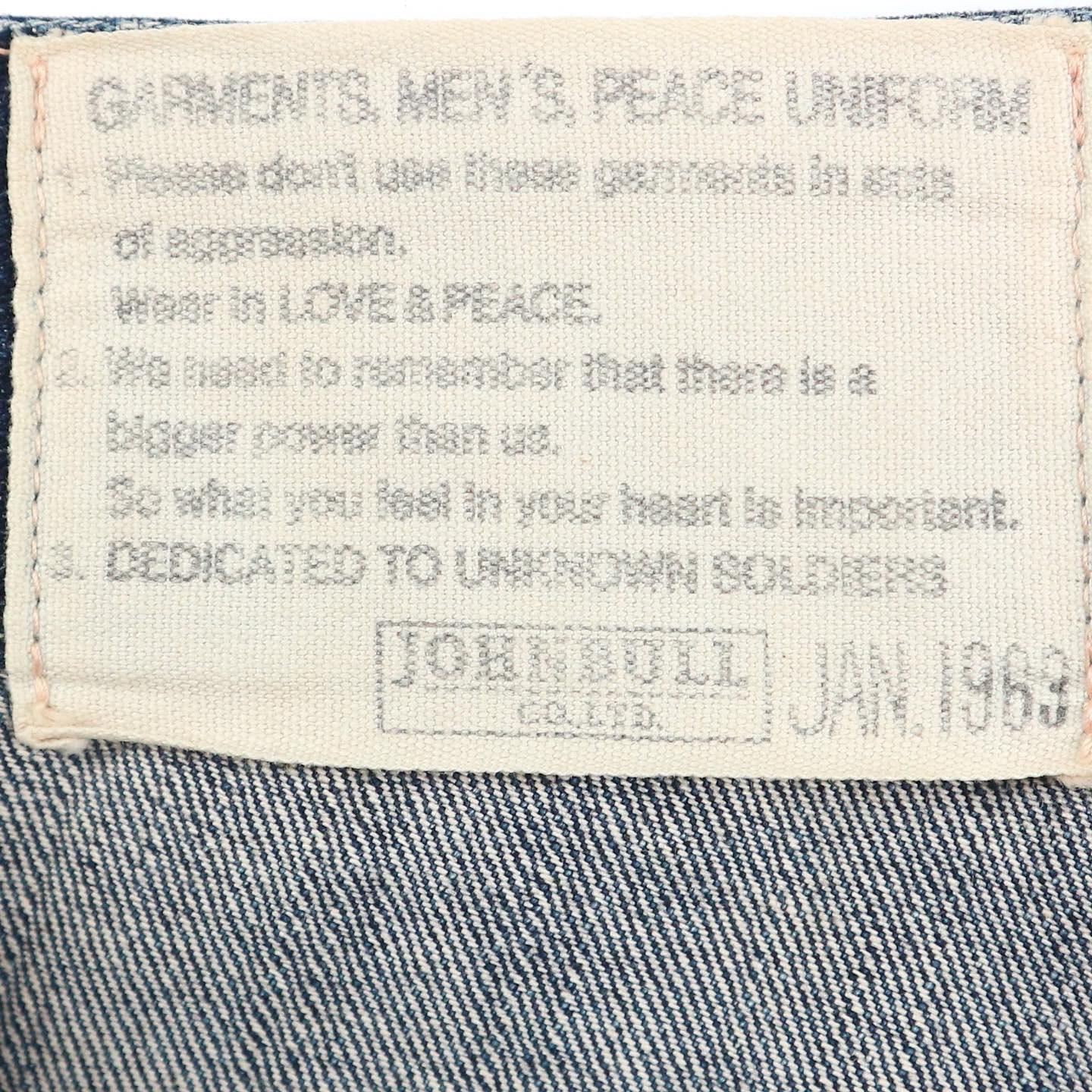 Johnbull Japan Denim Jeans Size 31