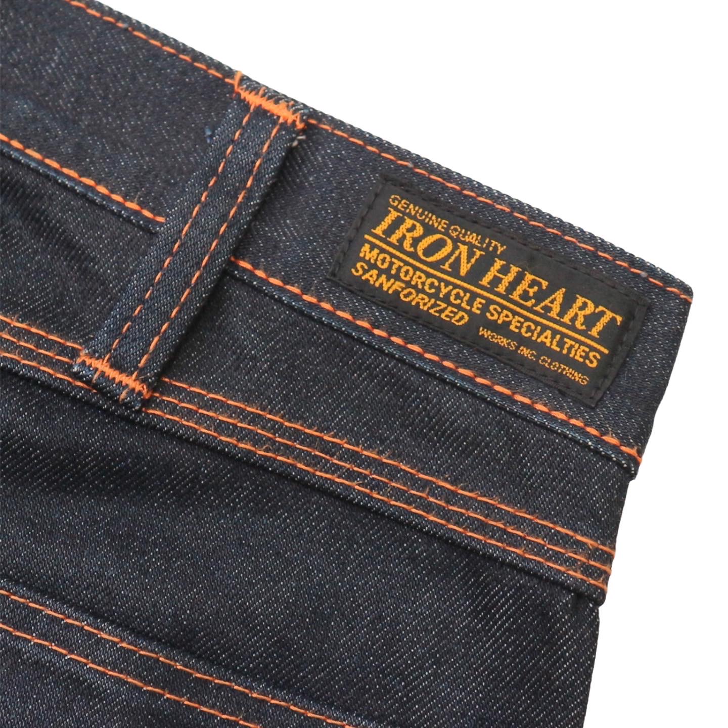 Iron Heart Raw Denim Size 32