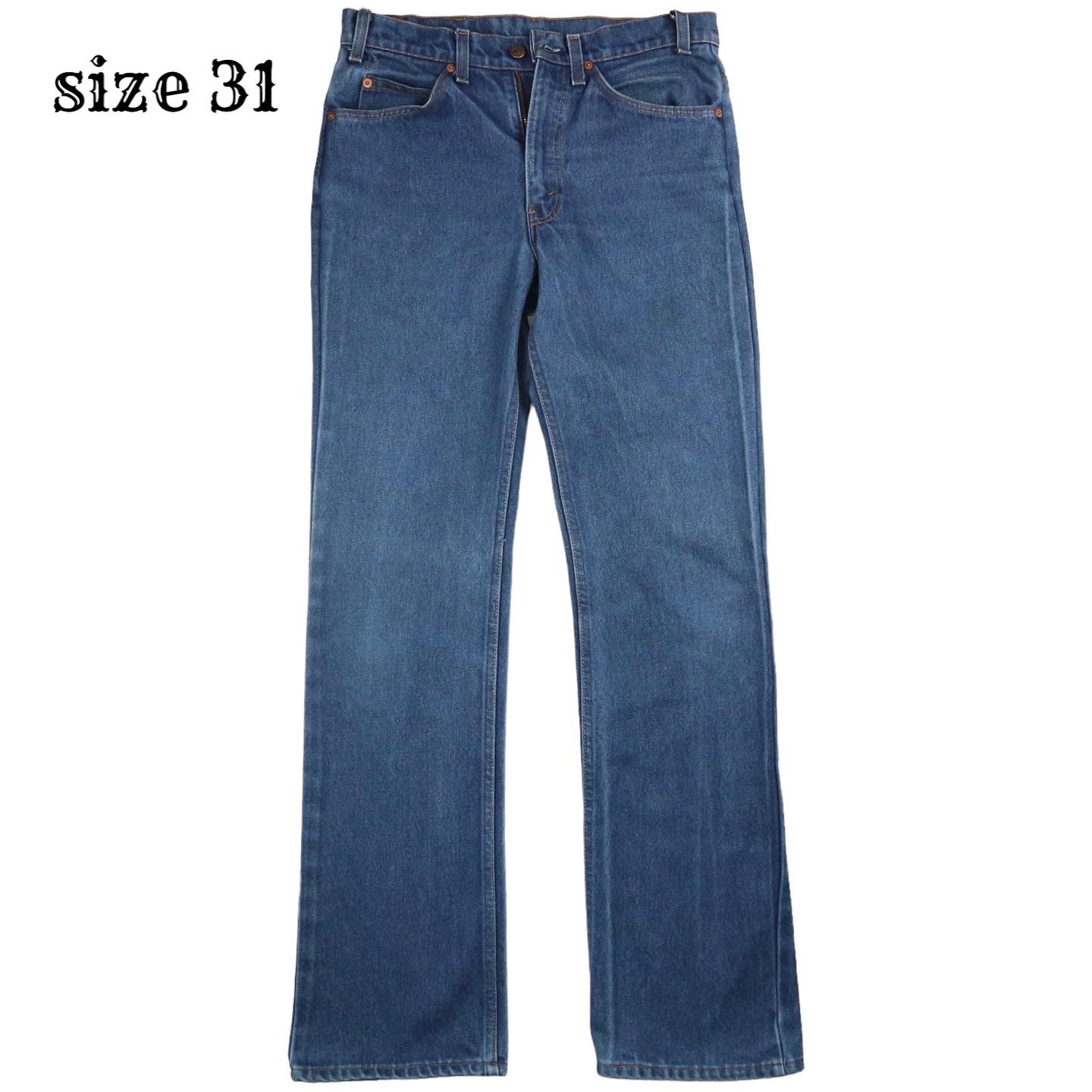 Vintage 80s Levi’s 516 USA Bootcut Jeans Size 31