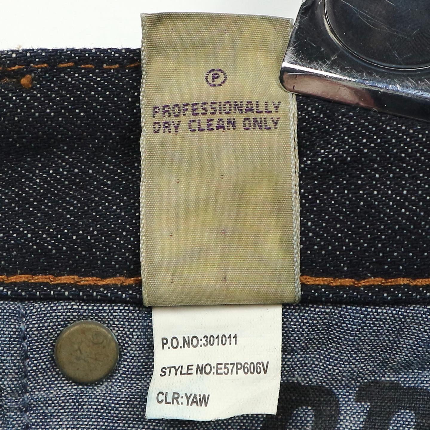 PRPS Selvedge Denim Jeans Size 30