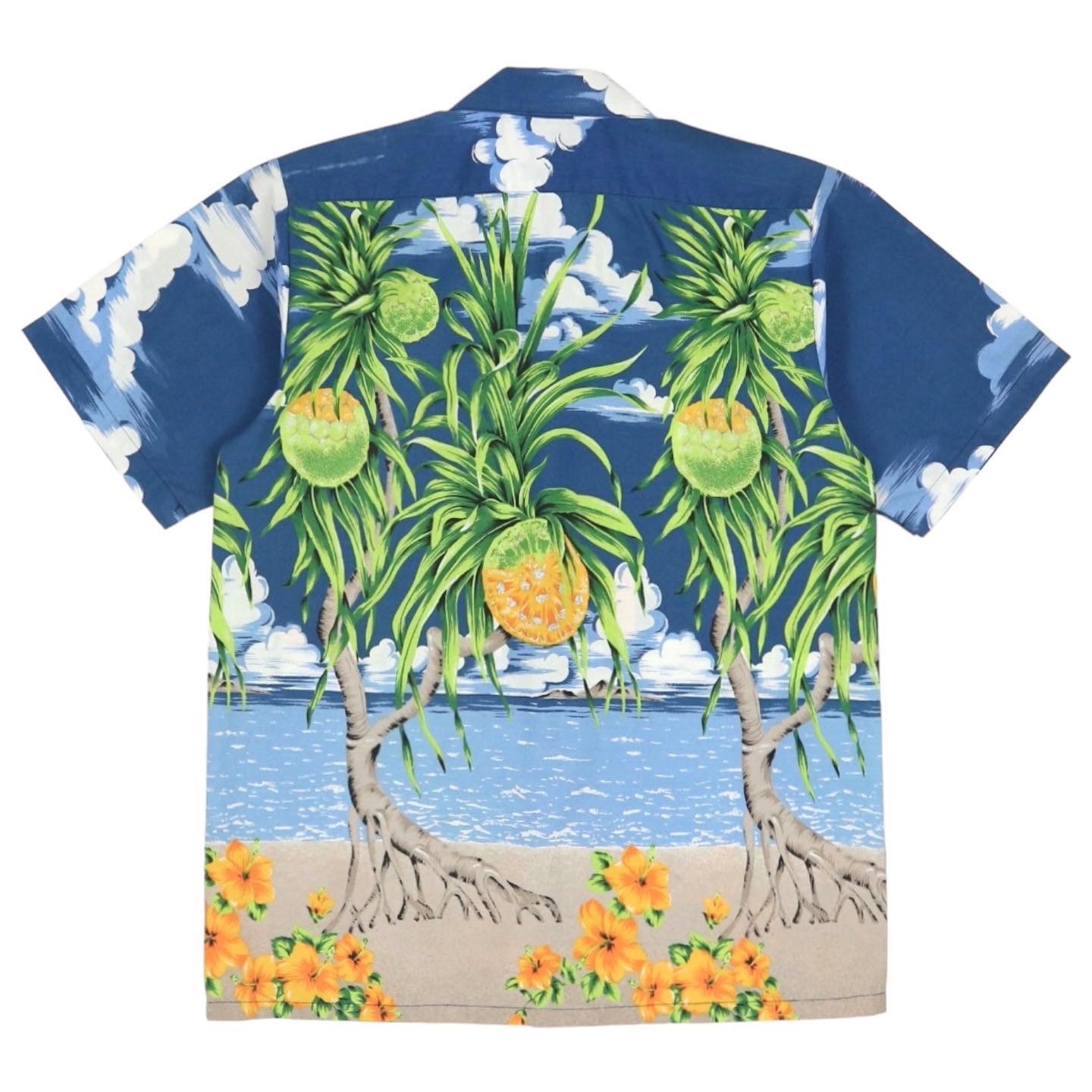 Spring Kid's Hawaiian Shirt Size M