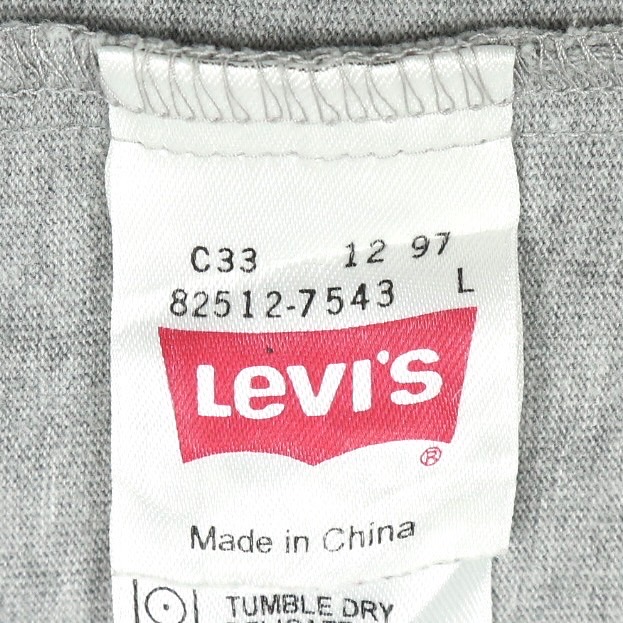 90s Levi’s LVC Logo Ringer T-Shirt Size L