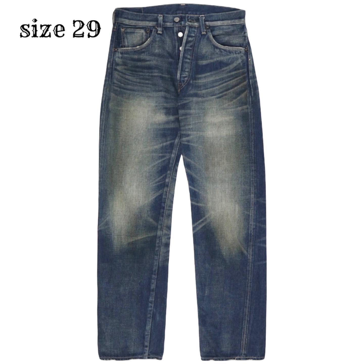 LEVI'S VINTAGE CLOTHING 1955 501XX Selvedge Denim Jeans Size 29