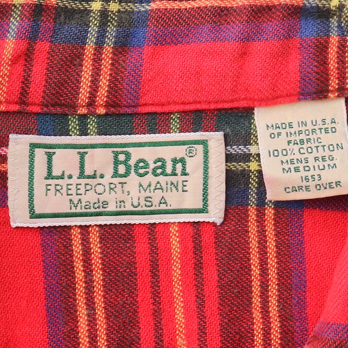 Vintage L.L.Bean USA Size M