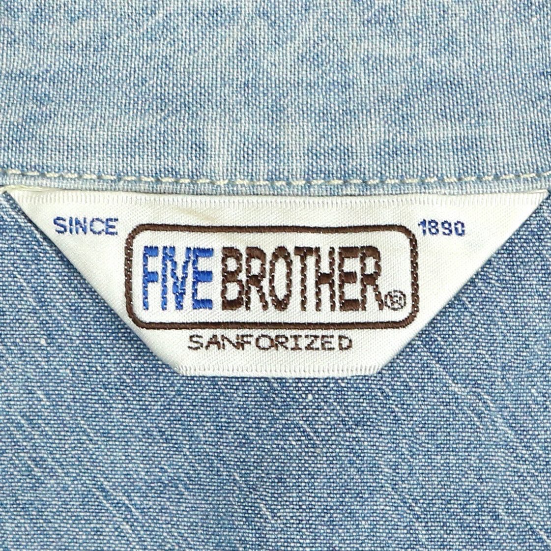 Five Brother Western Shirt Size M