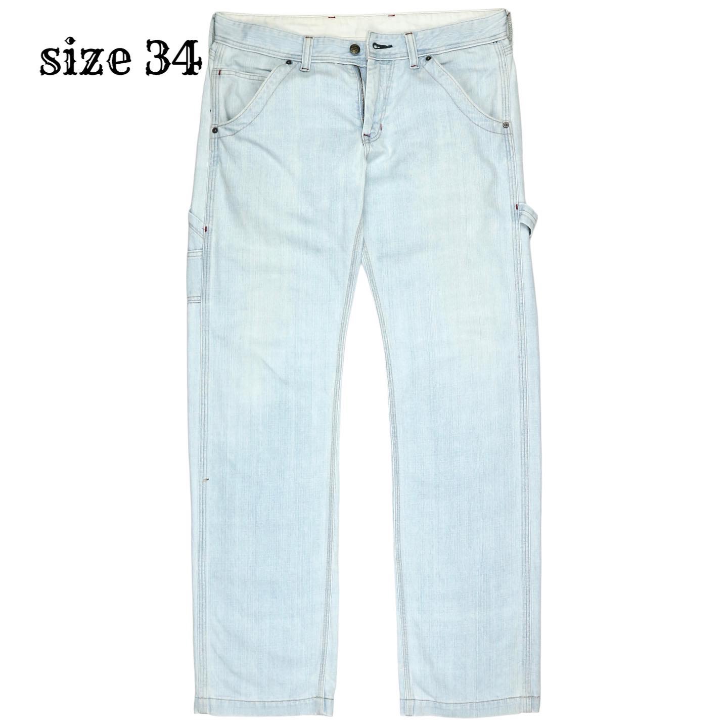 Dickies Denim Carpenter Pants Size 34